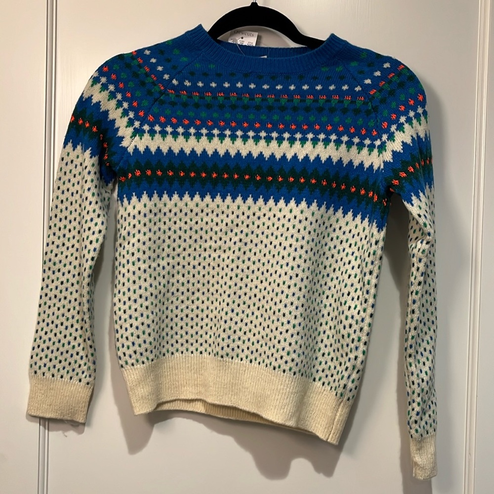 NWT Crewcuts sweater